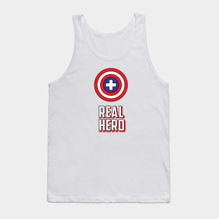 doctors are real heroes Tank Top